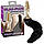 Анальний корок Glass Plug with Tail, фото 7