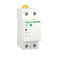 Реле напруги RESI9 1P+N 63A Schneider Electric, реле контролю та захисту від перенапруги R9A12663, Шнайдер