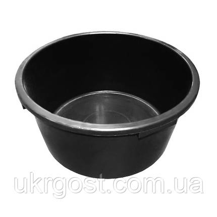 Будівельне корито округле (MAAN 3301) 65 л, фото 1