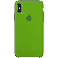 Чохол Silicone Case для iPhone X / Xs Ultra Green 31