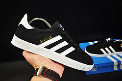 Кросівки adidas Gazelle арт 20733 (чорні, адідас)