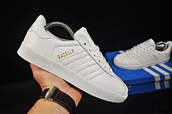 Кросівки adidas Gazelle арт 20732 (білі, адідас)