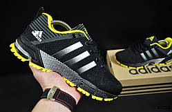 Кросівки Adidas Fast Marathon арт 20721 (чорні, адідас)