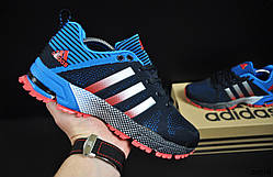 Кросівки Adidas Fast Marathon арт 20718 (сині, адідас)
