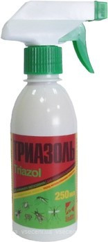 Триазоль спрей 250 мл Інсектицид від комах, універсальне засіб від комарів, мух,бліх і тарганів