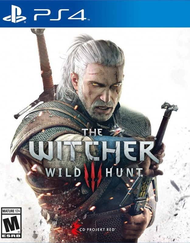 Гра для ігрової консолі PlayStation 4,The Witcher III (3) Wild Hunt (БУ)