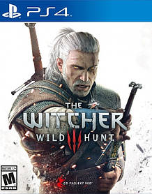 Гра для ігрової консолі PlayStation 4,The Witcher III (3) Wild Hunt (БУ)