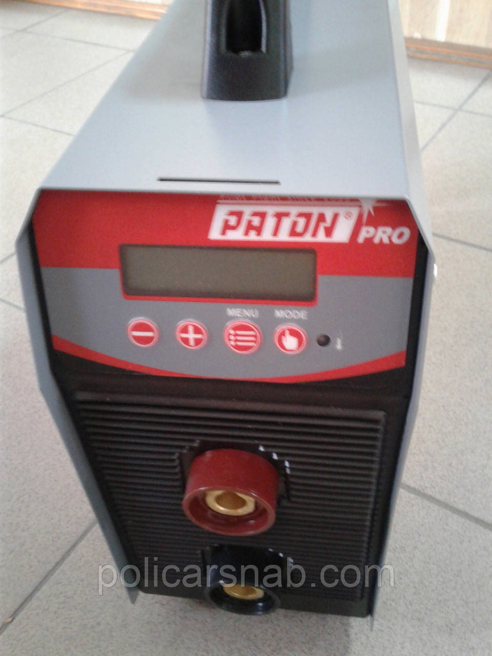 Цифровий Інверторний випрямляч Paton™ PRO-350-400V