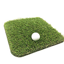 Штучна трава ccGrass cam 28 мм штучний газон PREMIUM, фото 2