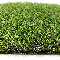 Штучна трава ccGrass cam 28 мм штучний газон PREMIUM, фото 5