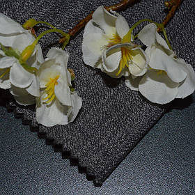 Тканина для меблів рогожка Лана (Lana) сірого кольору