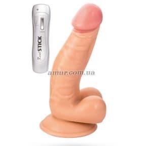 Вібратор RealStick Nude