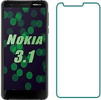 Защитное стекло Nokia 3.1 (Прозрачное 2.5 D 9H) (Нокиа 3.1)