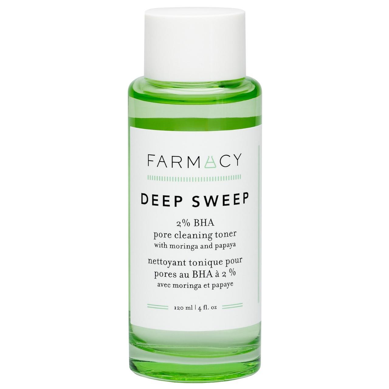 Тонер для очищения пор Farmacy Deep Sweep 2% BHA Pore Cleaning Toner