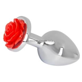 Металева анальна пробка Rose