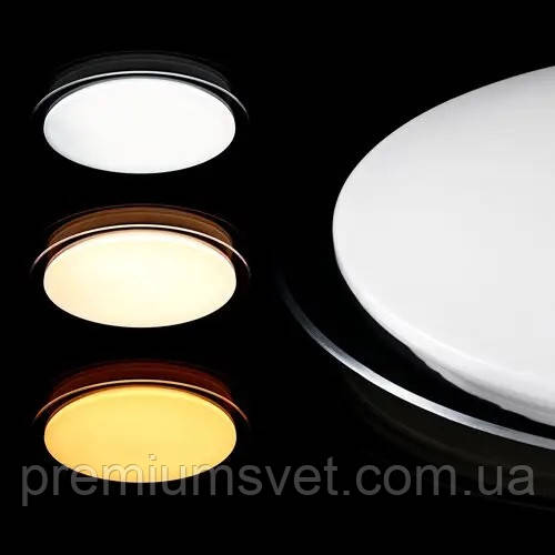 Світильник світлодіодний LED Смарт з д/у 80 Вт Biom SML-R06-80, фото 1