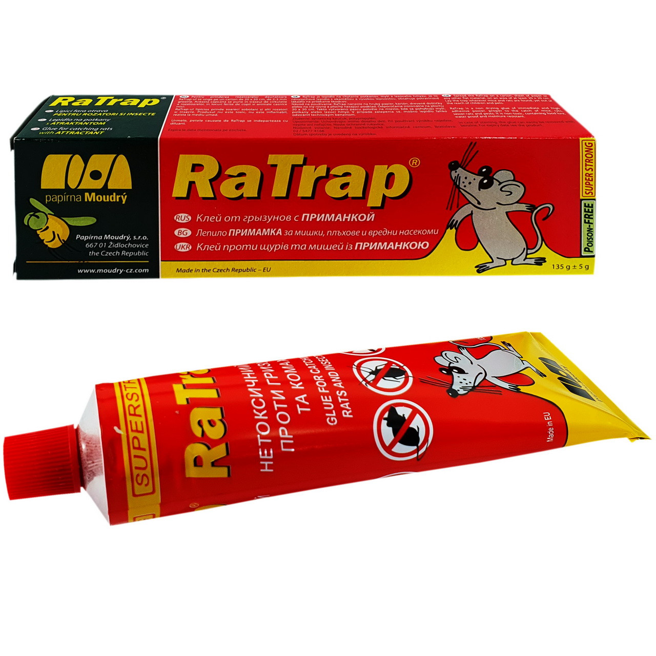RaTrap клей от грызунов и ползающих насекомых (40) - фото 2 - id-p1472022835