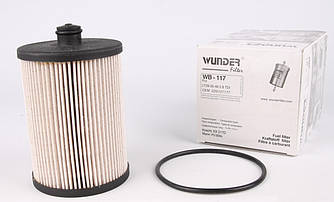 Фільтр паливний Volkswagen LT 2.8 TDI (116 KW) 2002-2006 WUNDER FILTER WB 117