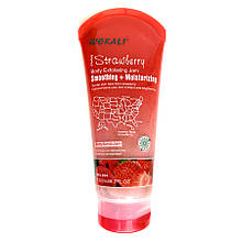 Скраб для тіла Wokali Strawberry Body Scrub Jam c екстрактом полуниці WKL384 200 мл