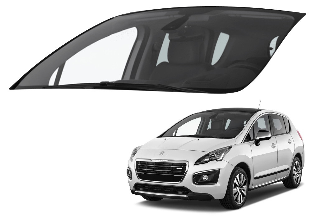 Лобове скло Peugeot 3008 2009-2016
