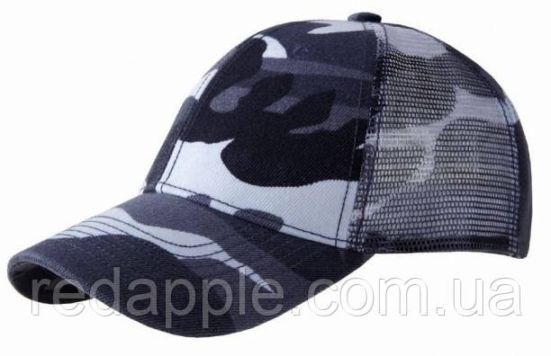Камуфляжна кепка із сіткою ARMY MESH, фото 1