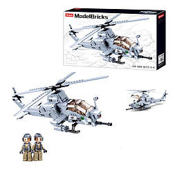 Конструктор Sluban Вертоліт Вайпер AH-1Z M38-B0838