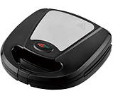 Мультимейкер 4 В 1 KINGBERG KB-2047 800W Бутербродниця, Гриль, Вафельниця, Горішниця, фото 3