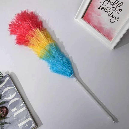 Волоть для видалення пилу кольорова 57 см, фото 2