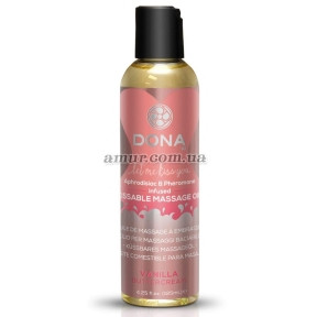 Масажне масло - DONA Kissable Massage Oil Vanilla
