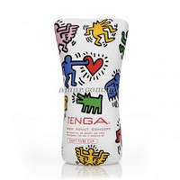 Мастурбатор — Tenga Keith Haring Soft Tube Cup, що здавлюється