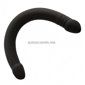 Двосторонній фалоімітатор Dorcel Real Double Do Black