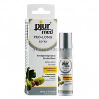 Пролонгувальний спрей pjur MED Prolong Spray з екстрактом дубової кори та пантенолом, 20 мл