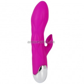Hi-tech вібратор XouXou Thrusting Super Soft Silicone Sucking