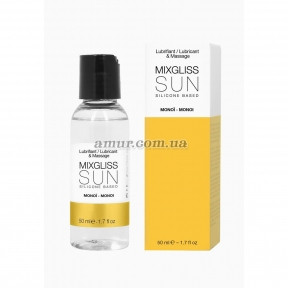 Лубрикант на силіконовій основі MixGliss SUN MONOI з ароматом олії маної, 50 мл