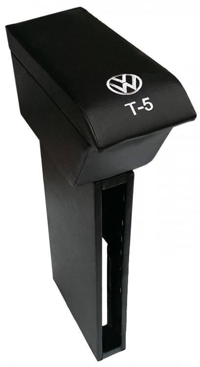 Підлокітник Фольксваген Т5, VW T5, 1+2 вузький "Комфорт"- вишивка, фото 1