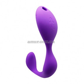 Вібратор для двох Adrien Lastic Mr.Hook з пультом LRS