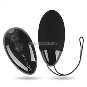 Потужне віброяйце Alive Magic Egg MAX Black з пультом ДУ