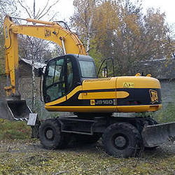 Оренда екскаватор колісний - JCB 160