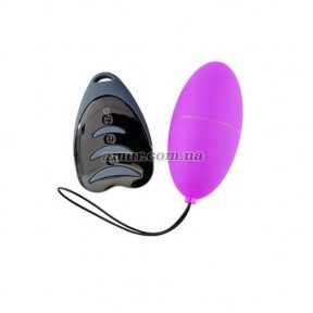 Віброяйце Alive Magic Egg 3.0 Purple з пультом ДУ