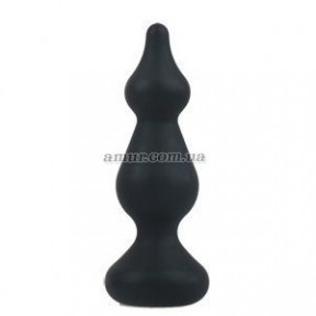 Анальний корок Adrien Lastic Amuse Mini Black S