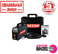 Сварочный инвертор PATON PRO-250 MMA/TIG/MIG/MAG Цифровoй (11 кВт, 250 А) Кейс YLP