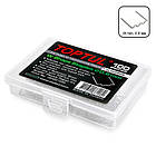 Скоба для гарячого степлера (100 шт., W-тип, 0.8 мм) TOPTUL JLAV0208