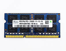 Модуль пам'яті SO-DIMM 8GB/1600 DDR3 Hynix для ноутбука (HMT41GS6AFR8C-PB)