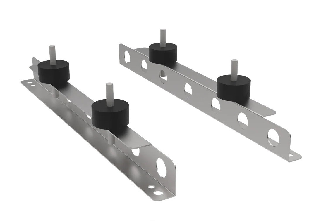 Віброізолююче підстава для кухонного вентилятора KP-FDS-VBR-42-42, фото 1