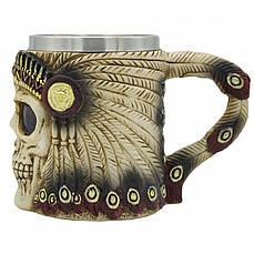 Кружка Череп індіанця