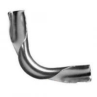 Направляючий відвід 90 Heat-PEX для труби 20 сталевий (R-80 мм)