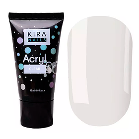 Kira Nails Acryl Gel - Clear, 30 г