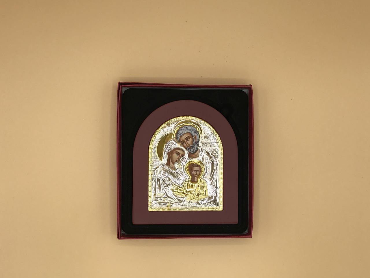 Ікона в дерев'яній рамці Святе сімейство