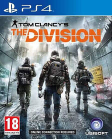 Гра для ігрової консолі Play Station 4, Tom Clancy's The Division (БУ)