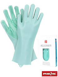 Захисні гумові рукавички